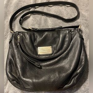 Marc Jacobs Black Leather Shoulder Bag